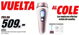 MediaMarkt Braun depiladora ipl smart skin i-expert pl7431 oferta