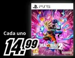 MediaMarkt Dragon Ball 2 oferta