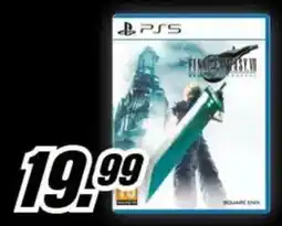 MediaMarkt Final Fantasy VII Remake oferta