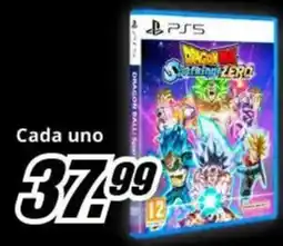 MediaMarkt Dragon Ball Sparking Zero oferta