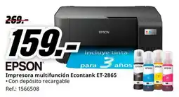 MediaMarkt Epson impresora multifuncion econtank et-2865 oferta