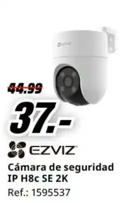 MediaMarkt ezviz cámara de seguridad ip h8c se 2k oferta