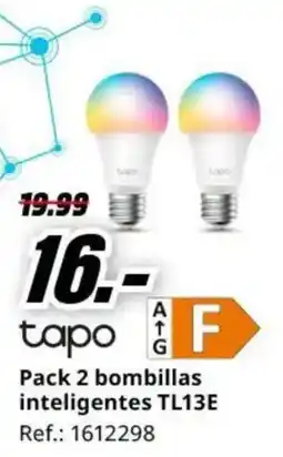 MediaMarkt tapo bombillas inteligentes TL13E oferta