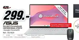 MediaMarkt asus portátil chromebook cm1505cm4a-s70070 oferta