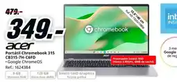 MediaMarkt acer portátil chromebook 315 oferta