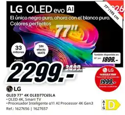 MediaMarkt lg oled evo ai oferta