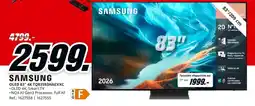 MediaMarkt samsung oled 83" 4k tq83s93haexxc oferta