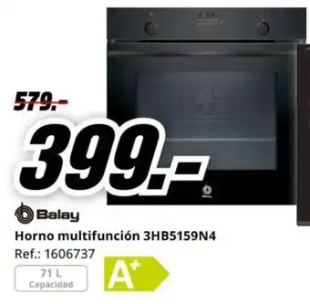 Balay horno multifunción 3hb5159n4