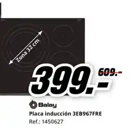 MediaMarkt Balay placa inducción 3EB967FRE oferta