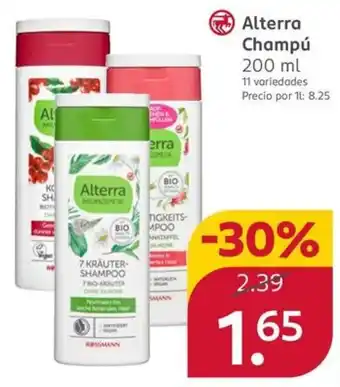 Alterra Champú
