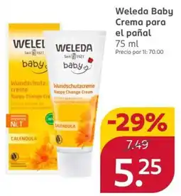 Rossmann Weleda Baby Crema para el pañal oferta