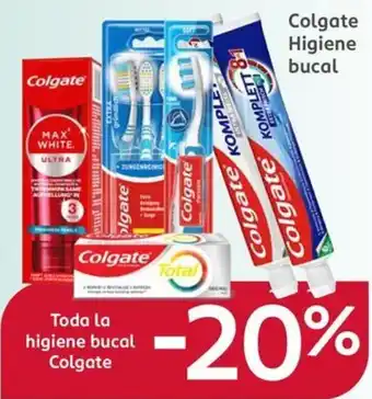 Colgate higiene bucal
