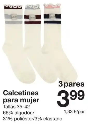 Malouin calcetines para mujer