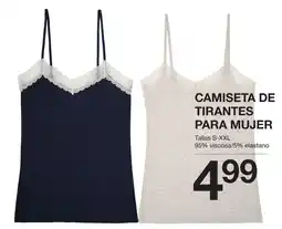 Zeeman Camiseta de tirantes para mujer oferta