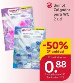 Rossmann domol colgador para wc oferta