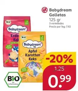 Rossmann Babydream Galletas oferta