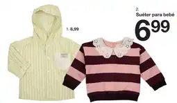 Zeeman Suéter para bebé oferta
