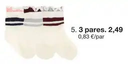 Zeeman 3 pares oferta