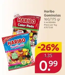 Rossmann Haribo gominolas oferta