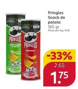 Rossmann Pringles Snack de patata oferta