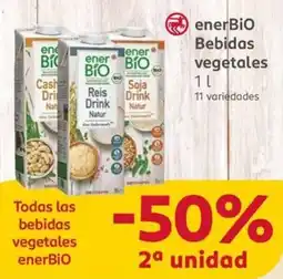 Rossmann Enerbio bebidas vegetales oferta