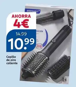 Rossmann Ideenwelt cepillo de aire caliente oferta