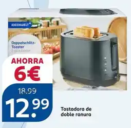 Rossmann Ideenwelt tostadora de doble ranura oferta
