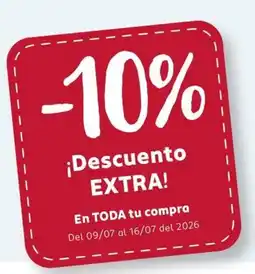 Rossmann Descuento EXTRA oferta