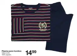 Zeeman Zeeman pijama para hombre oferta