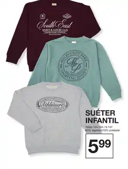 Zeeman Suéter infantil oferta