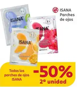 Rossmann Isana parches de ojos oferta