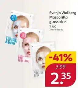 Rossmann Svenja Walberg mascarilla glass skin oferta