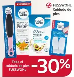 Rossmann Fusswohl cuidado de pies oferta