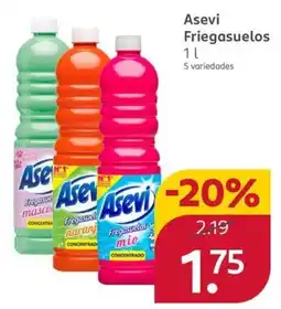 Rossmann Asevi Friegasuelos oferta