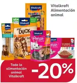 Rossmann Vitalkraft Alimentación animal oferta