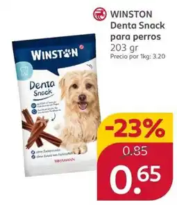 Rossmann Winston denta snack oferta