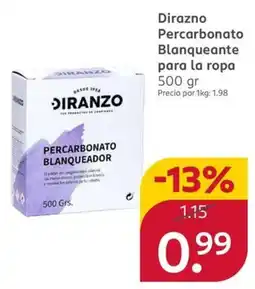 Rossmann Diranzo percarbonato blanqueante para la ropa oferta