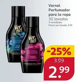 Rossmann Vernel Perfumador para la ropa oferta