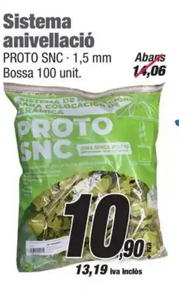 Ferrolan Proto snc oferta