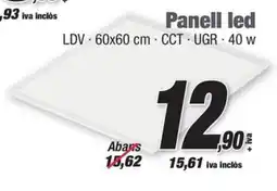 Ferrolan Panell led oferta