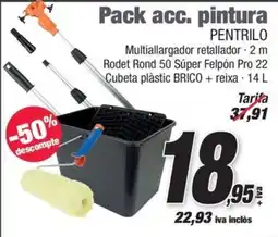 Ferrolan Pentrilo pack acc. pintura oferta