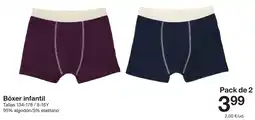 Zeeman Bóxer infantil oferta