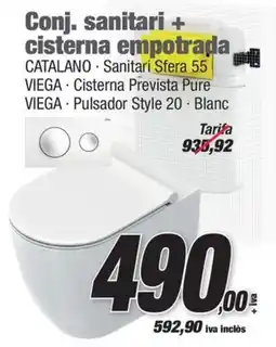 Ferrolan catalano sanitari sfera 55 oferta