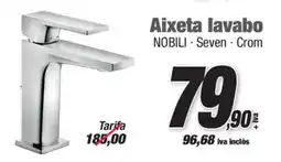 Ferrolan nobili aixeta lavabo seven crom oferta