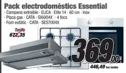 Ferrolan Pack electrodomèstics Essential oferta
