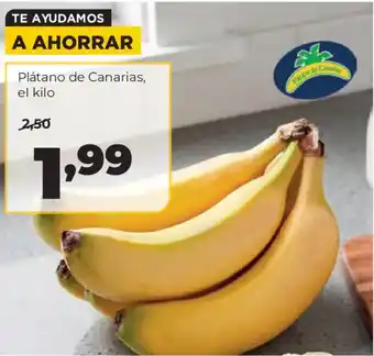 Alimerka Plátano de Canarias oferta