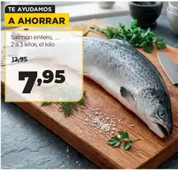 Alimerka Salmón entero oferta