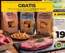 Alimerka Sabrosona filete 1ª de ternera asturiana oferta