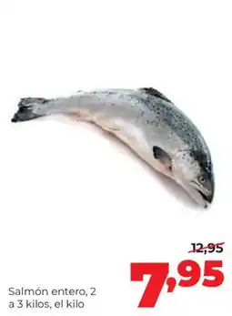 Alimerka Salmón entero oferta