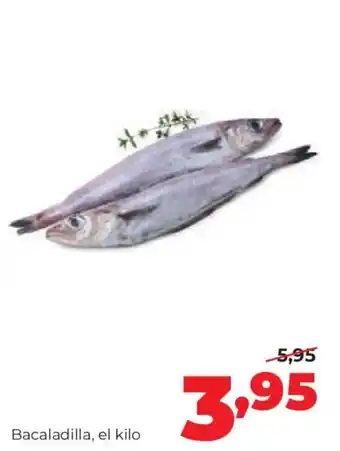 Alimerka Bacaladilla, el kilo oferta